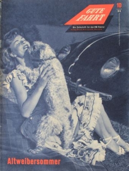 "Gute Fahrt" Volkswagen Magazine 1955 (6298)